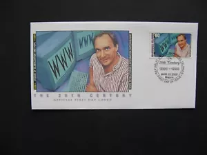 MARSHALL ISLANDS, cover FDC 2000, www World Wide Web, computer communication - Picture 1 of 1