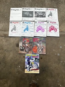 10x SE & TRA Zeitschriften SET Dirt Bike Sammlerstück SET Februar 1989 - 6. Dezember - Bild 1 von 8