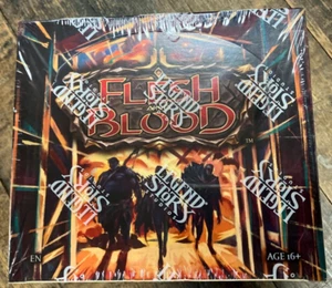 Factory Sealed Flesh And Blood TCG 'Outsiders' Booster Pack Cards Box Fantasy - Picture 1 of 7