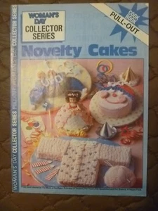 WOMEN'S WEEKLY COLLECTORS PULL-OUT..NOVELTY CAKES..JUNE 1985..KID BIRTHDAY CAKES - Picture 1 of 4