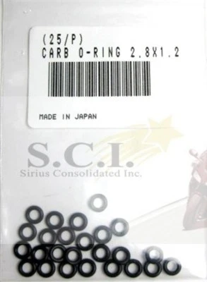 PACK DE 25 JUNTAS TÓRICAS AGUJA TORNILLO AIRE HONDA CB550 CX500 CB750 CB900 GL1000 CBR600 Foto 1 de 4