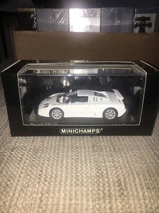 Minichamps 430 102114 Bugatti EB110 - 1/43rd scale - 1994 NEW ONLY 1152 Made - Picture 1 of 5