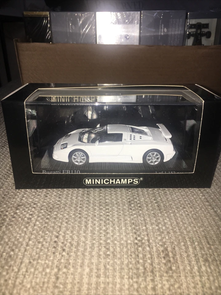 Minichamps 430 102114 Bugatti EB110 - 1/43rd scale - 1994 NEW ONLY 1152 Made - Image 1 of 4