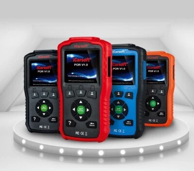 iCarsoft POR V1.0 für Porsche Diagnose OBD2 OBD Scanner Öl Service Reset - Bild 1 von 4