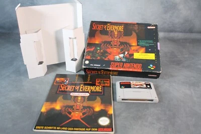 Secret of Evermore in Big Box OVP mit Spieleberater - Super Nintendo Snes ⚡ - Bild 1 von 4