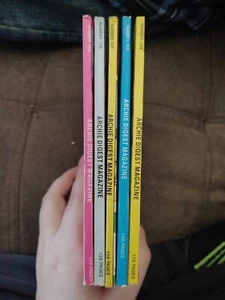 Archie Comics Digest #104, 105, 107, 108, & 109 - Lot Of 5 - Bild 1 von 7
