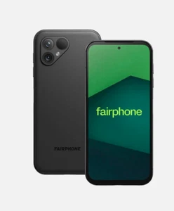 Fairphone 5 128GB 6GB Matowa czerń Dual SIM Android 13 5G Nowa - Zdjęcie 1 z 1