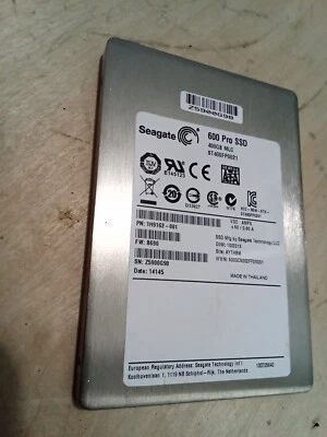 ST240FP0021 Seagate 600 Pro Series 400GB 6Gbps MLC SATA 2.5" Solid State Drive - Image 1 of 2