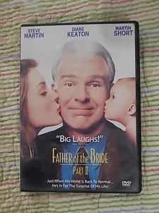 Father Of The Bride : Part 2 (DVD, 1995) D11 - Picture 1 of 5