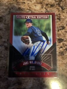 Jake Woodford Signed 2015 Panini Elite Extra Edition Auto St. Louis Cardinals 40