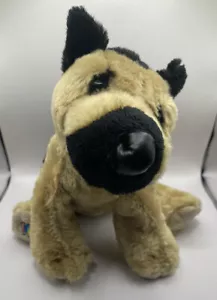 Ganz Webkinz German Shepherd HM146 Plush NO CODE Toy Stuffed Animal Dog - Picture 1 of 6