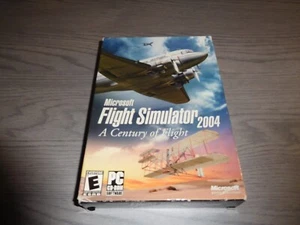 Microsoft Flight Simulator 2004: A Century Of Flight PC Game - Picture 1 of 7