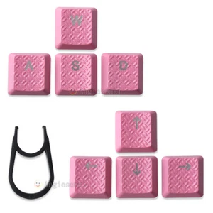 Replacement Logitech G813/G815/G913/G915 TKL RGB Mechanical keyboard 8 Keycaps - Picture 1 of 7