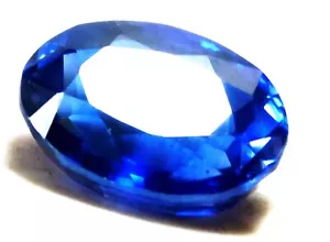 Zaffiro blu naturale taglio ovale 10,15 ct pietra preziosa sfusa R3065 - Foto 1 di 3