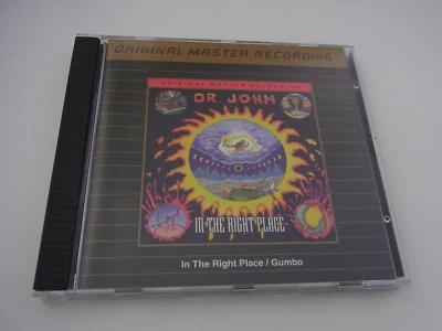 DR John Gumbo     MFSL CD  ( 24 Karat Gold )  USA - Bild 1 von 3