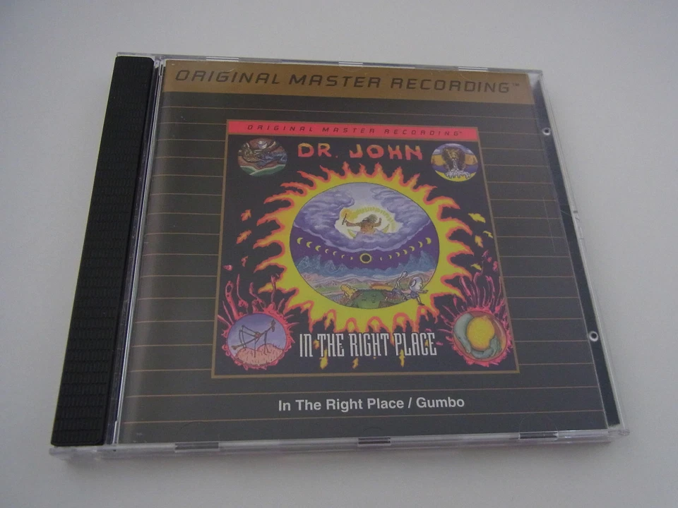 DR John Gumbo     MFSL CD  ( 24 Karat Gold )  USA - Bild 1 von 3