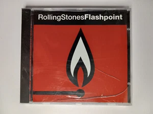 THE ROLLING STONES - Flashpoint (CD, 1998) SEALED - Case Front Has Been Cracked - Picture 1 of 2