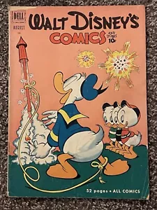 Walt Disneys Comics und Geschichten #131 (1951 Dell) Goldenes Zeitalter - Bild 1 von 12