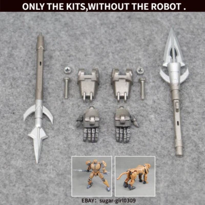 3D DIY Weapon Spear Replacement Foot Movable Hands Upgrade Kit For SS98 Cheetor - Image 1 of 4