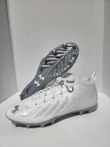 Under Armour Spotlight Select Mid MC 'Haptic Print-White' 3022667 100 Size 11.5 - Picture 1 of 10