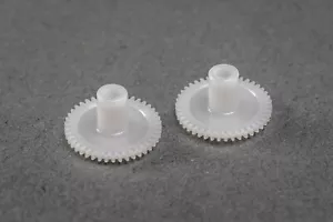 Technics / Panasonic [2X] RDG5772ZA 42T + [2X] 1DR0011ZA Drive gear Replacement - Picture 1 of 2