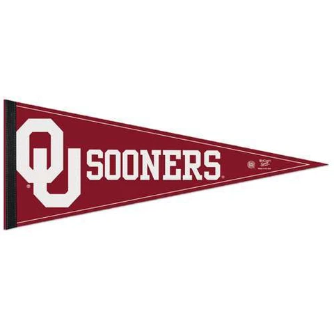 Oklahoma Sooners Pennant 12" X 30" Cover