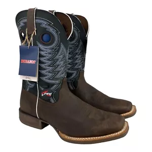 Durango Men's REBEL PRO DENIM BLUE WESTERN 12" BOOTS Size 13 S14 - Picture 1 of 10