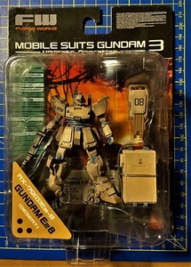 BANDAI FW FUSION WORKS - GUNDAM ULTIMATE OPERATION 3 - RX-79[G]Ez-8 [DESERT] - Picture 1 of 1