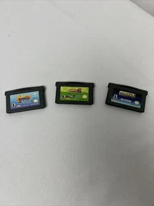 3 Game Boy Advanced Spiele Sonic Advanced 2 Spyro Season Of Ice PacMan Sammlung - Bild 1 von 7