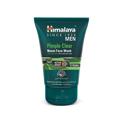 Himalaya Men Pimple Clear Neem Face Wash. 100 ml - Image 1 of 4