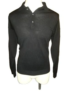 Mens Marconi (Italy)100% Wool Rugby Style Sweater sz XL - Picture 1 of 4