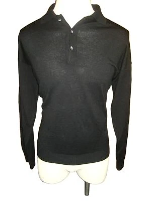 Mens Marconi (Italy)100% Wool Rugby Style Sweater sz XL - Image 1 of 4