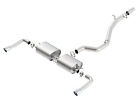 Borla S-Type Cat-Back Exhaust For 14-16 Audi A3 Quattro 2.0L Turbo AT/MT RWD 4DR