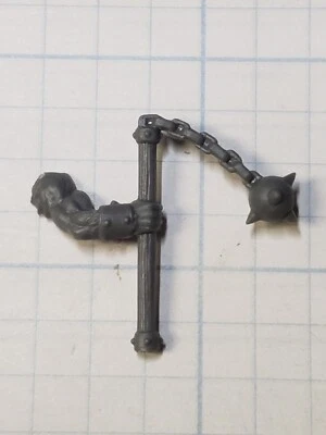 Warhammer Ogor Mawtribes Bits Bestigor Beastmen Ball Chain Flail - Image 1 of 4