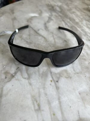 Gafas de sol Timberland TB7152 01A envolventes negras brillantes nuevas con etiquetas Foto 1 de 4