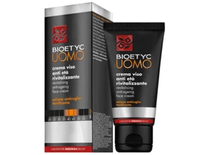 BIOETYC HOMMES Männer revitalisierende Anti-Aging Gesichtscreme 50 ml LIEFERUNG AM NÄCHSTEN TAG