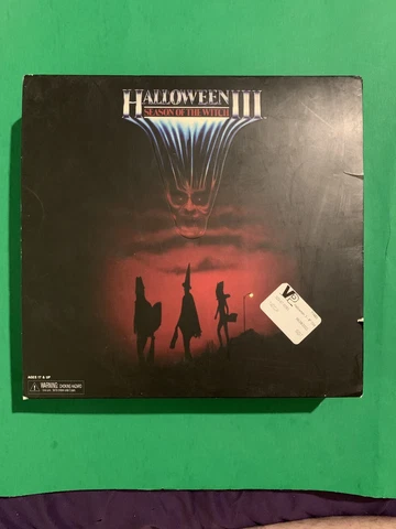 NECA Halloween III 3 Season Of The Witch Trick or Treaters Retro Figures 3 Pack! Cover