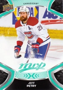 2021-22 Upper Deck MVP #42 Jeff Petry Canadiens - Picture 1 of 2