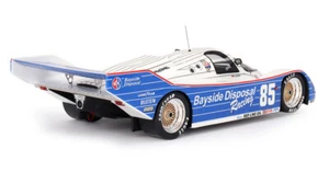 TSM Model 1/18 PORSCHE 962 #85 BAYSIDE DISPOSAL WIN IMSA 300 KM LAGUNA SECA 1987 - Picture 1 of 5
