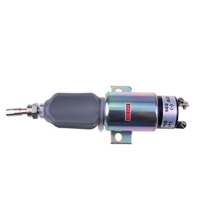 24V Fuel Shutoff Solenoid 5I-7518 5I7518 For Caterpillar 311 312 320 320L - Picture 1 of 6