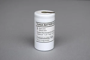 YUASA 1DH4-0T, Battery stick, 4000 mA 1.2V Ni-Cd - Picture 1 of 2