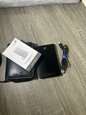 Seagate FreeAgent Go 500 GB Portable Hard DRIVE - Image 1 of 4