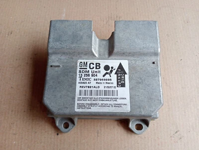 13256904 Centralina Airbag OPEL CORSA (D) 2007 - Immagine 1 di 3