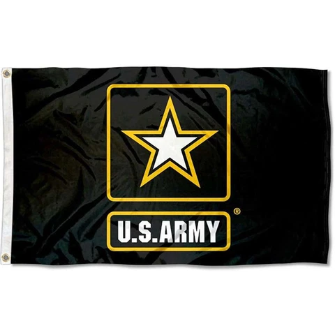 Army Black Knights 3' x 5' Flag Cover