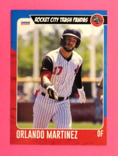 2023 Choice, Rocket City Trash Pandas - ORLANDO MARTINEZ - Cuba
