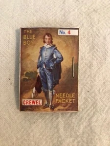 Vintage Paket The Blue Boy Crewel Nähnadeln - Bild 1 von 2