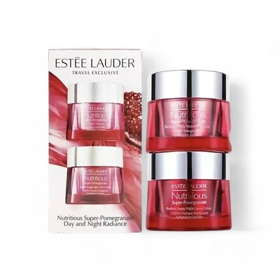 Estée Lauder Nutritious Super Pomegranate Day&Night Radiance 2pcs - NIB - Image 1 of 2