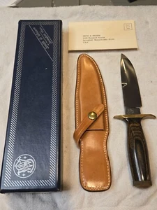 SMITH & WESSON Survival Knife Model 6030 w/Original Sheath & Box #6193 - Picture 1 of 18