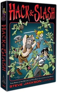 Hack & Slash Card Game Steve Jackson Games SJG5965 Board Quick Play Solo - Picture 1 of 4