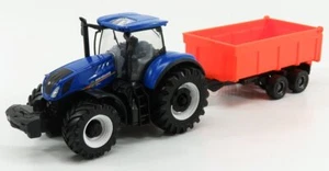 MODELLINO TRATTORE STATICO NEW HOLLAND T7.315 2018 MODELLISMO AGRICOLO 1/50 - Foto 1 di 5